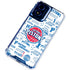 NBA Detroit Pistons Historic Blast Moto G 5G (2024) Clear Case